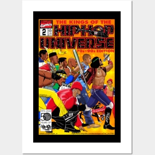 Hip Hop Universe Kings Edition Posters and Art